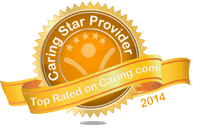 Top Rated on Caring.com